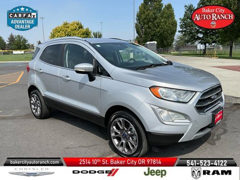 Used 2020 Ford EcoSport Titanium image 1