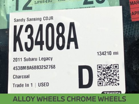 Used 2011 Subaru Legacy 2.5i image 12