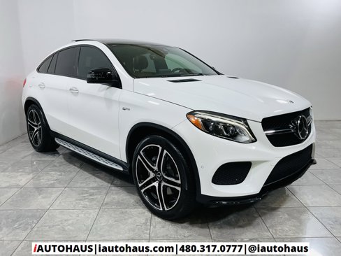Used 2019 Mercedes-Benz GLE 43 AMG 4MATIC Coupe image 9
