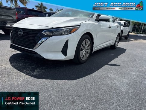 Used 2024 Nissan Sentra S image 1