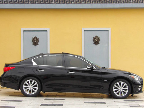 Used 2016 INFINITI Q50 3.0t Premium w/ 3.0T Premium Plus Package image 7