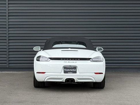 Certified 2024 Porsche 718 Boxster S image 6