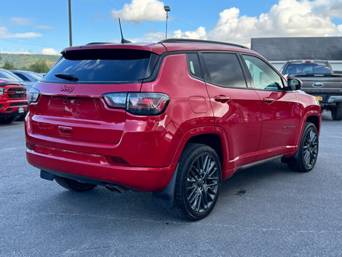 Used 2022 Jeep Compass Limited w/ (RED) Package image 5
