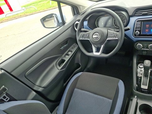New 2025 Nissan Versa SV w/ Trunk Package image 9