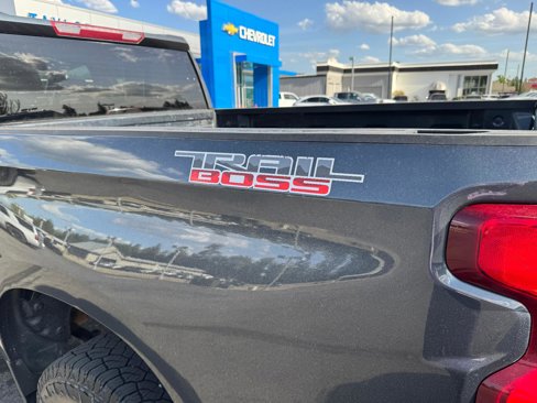 Used 2021 Chevrolet Silverado 1500 LT Trail Boss image 38