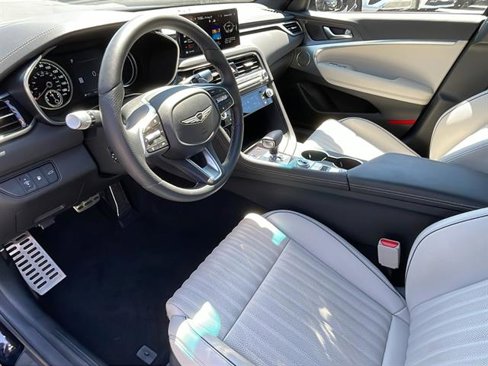 Used 2025 Genesis G70 2.5T w/ Sport Prestige Package image 14