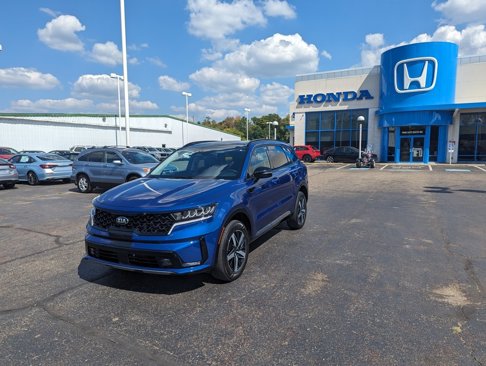 Used 2021 Kia Sorento EX w/ Panoramic Sunroof Package image 7