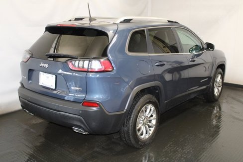 Used 2021 Jeep Cherokee Latitude Lux w/ Comfort/Convenience Group image 4