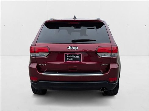 Used 2020 Jeep Grand Cherokee Limited w/ Luxury Group II image 6