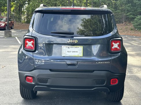 Used 2022 Jeep Renegade Limited image 7