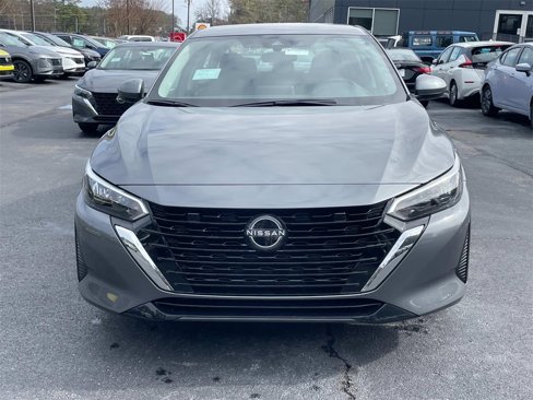 New 2025 Nissan Sentra SV image 8