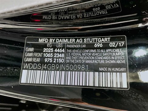 Used 2018 Mercedes-Benz CLA 250 4MATIC image 30