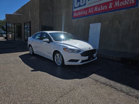 Used 2018 Ford Fusion S image 6