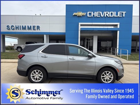 Used 2024 Chevrolet Equinox LT image 1