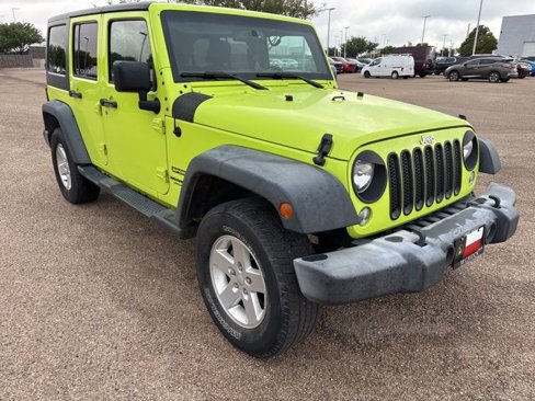 Used 2017 Jeep Wrangler Unlimited Sport w/ Quick Order Package 24S image 7
