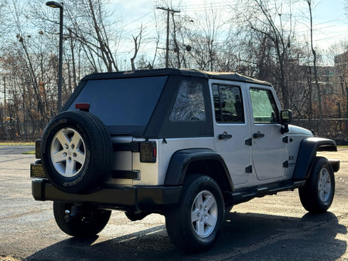 Used 2008 Jeep Wrangler Unlimited X image 5