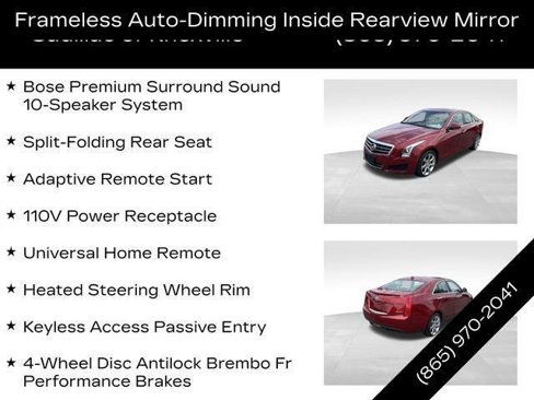 Used 2014 Cadillac ATS Luxury w/ Sun And Sound Package image 42