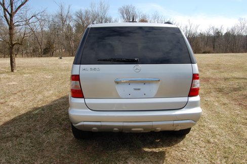 Used 2005 Mercedes-Benz ML 350 4MATIC image 8