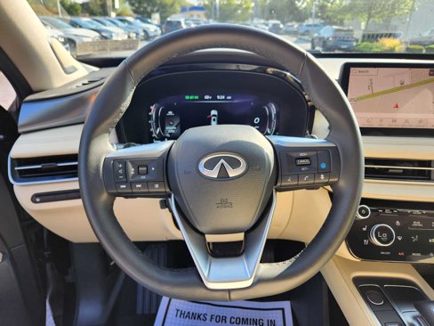 Certified 2025 INFINITI QX60 Luxe w/ Cargo Package image 19