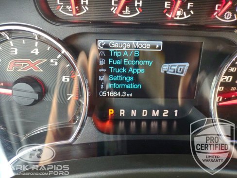 Used 2014 Ford F150 FX4 w/ FX Appearance Package image 16