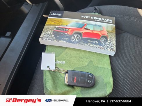 Used 2021 Jeep Renegade Sport image 26