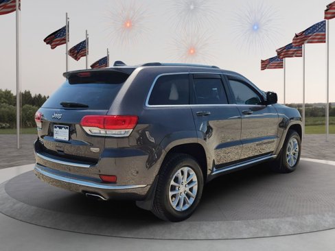 Used 2018 Jeep Grand Cherokee Summit w/ Platinum Series Group image 7