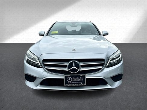 Certified 2021 Mercedes-Benz C 300 4MATIC Sedan image 8