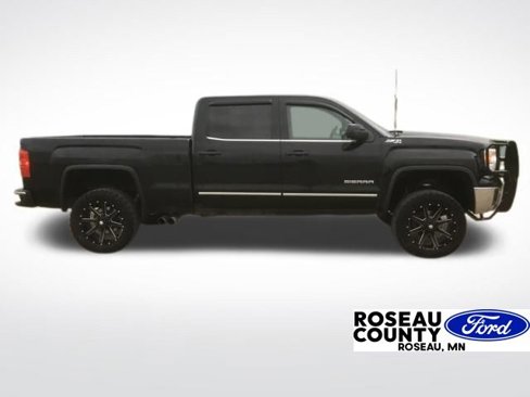 Used 2014 GMC Sierra 1500 SLT w/ SLT Crew Cab Value Package image 1