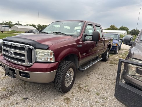 Used 2005 Ford F250 4x4 Crew Cab Super Duty image 3