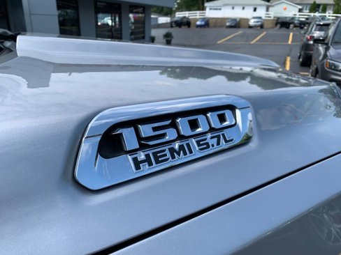 Used 2021 RAM 1500 Laramie image 8