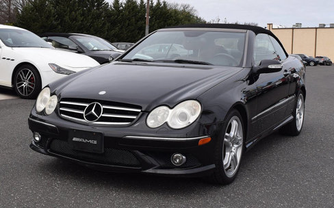 Used 2008 Mercedes-Benz CLK 550 Cabriolet image 2