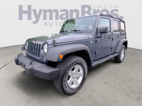 Used 2016 Jeep Wrangler Unlimited Sport w/ Quick Order Package 24S image 7