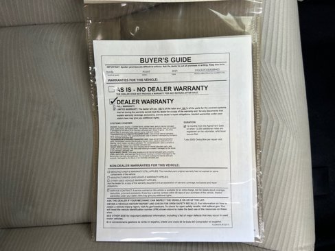 Used 2014 Honda Accord LX image 37