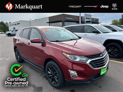 Used 2021 Chevrolet Equinox LT image 1
