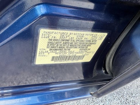 Used 2012 Nissan Sentra 2.0 S w/ Convenience Pkg image 21