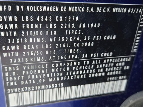 New 2024 Volkswagen Taos SE image 24