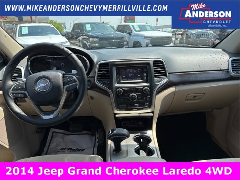 Used 2014 Jeep Grand Cherokee Laredo image 14