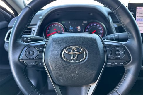 Used 2021 Toyota Camry XSE w/ Navigation Package image 24