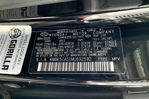 Used 2021 Hyundai Kona Ultimate w/ Cargo Package image 31