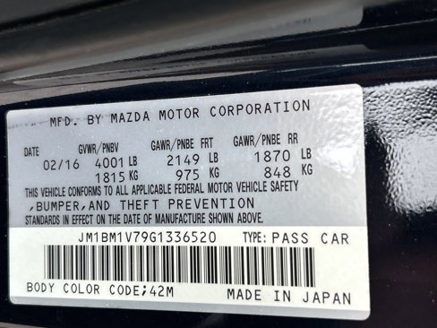 Used 2016 MAZDA MAZDA3 i Touring image 27