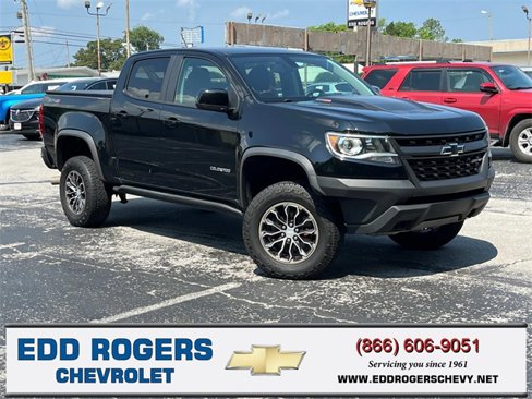 Used 2019 Chevrolet Colorado ZR2 image 1