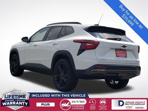 New 2025 Chevrolet Trax ACTIV w/ Driver Confidence Package image 5
