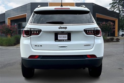 Used 2022 Jeep Compass Latitude w/ Convenience Group image 5