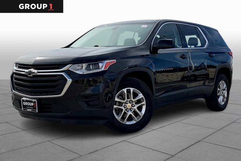 Used 2020 Chevrolet Traverse LS image 1
