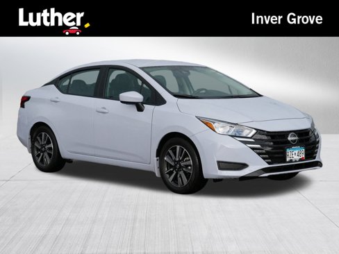 Certified 2024 Nissan Versa SV w/ Trunk Package image 1