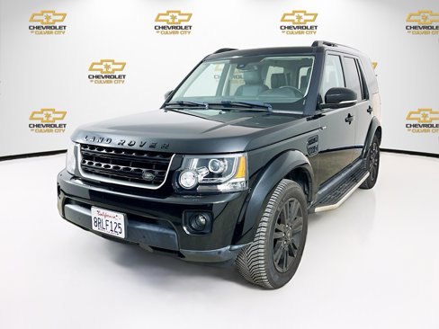 Used 2015 Land Rover LR4 HSE image 3