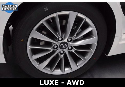 Used 2022 INFINITI Q50 Luxe w/ Cargo Package image 9