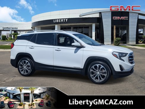 Used 2018 GMC Terrain SLT w/ Preferred Package image 1