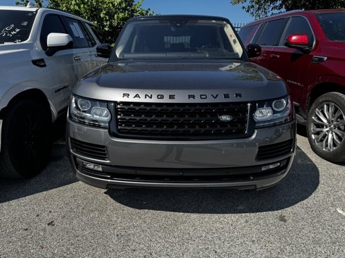 Used 2017 Land Rover Range Rover Long Wheelbase Supercharged image 4