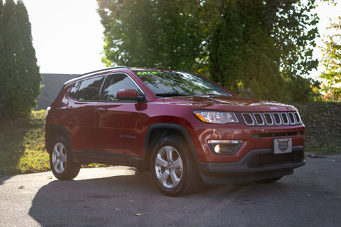 Used 2018 Jeep Compass Latitude w/ Popular Equipment Group image 3
